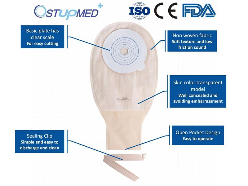 Ostomy Bag Clip Type