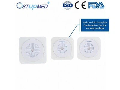 Can I use a moisturizer on the skin around the colostomy bag?